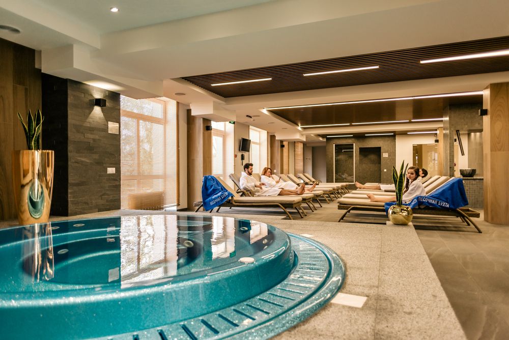 ПЕСОЧНАЯ БУХТА, парк-отель и пансионат (лечение с 18 лет) - 31