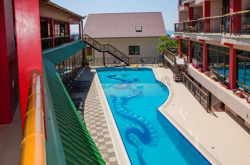 ВЕСЕЛЫЙ ХОТЭЙ, отель - 5