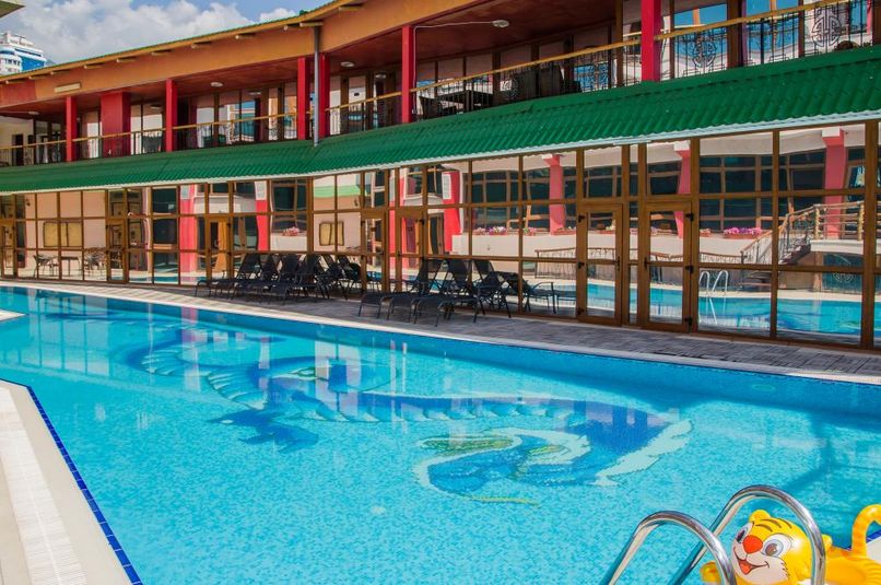 ВЕСЕЛЫЙ ХОТЭЙ, отель - 3