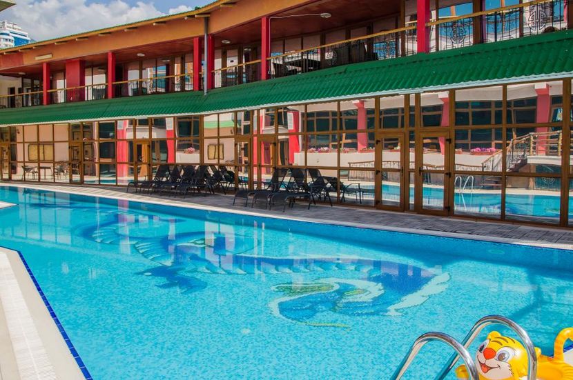 ВЕСЕЛЫЙ ХОТЭЙ, отель - 3