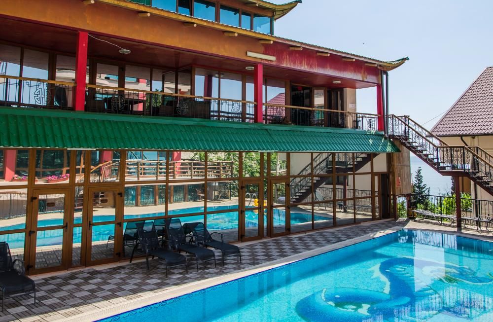 ВЕСЕЛЫЙ ХОТЭЙ, отель - 2