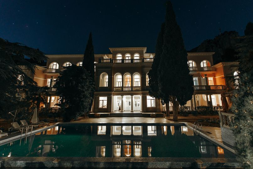 УСАДЬБА ГОЛУБОЙ ЗАЛИВ (Симеиз) - 3