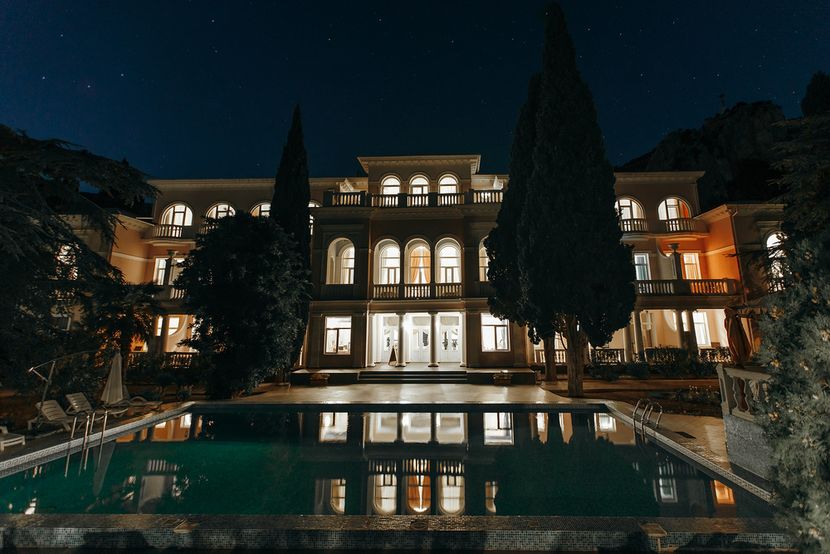 УСАДЬБА ГОЛУБОЙ ЗАЛИВ (Симеиз) - 3