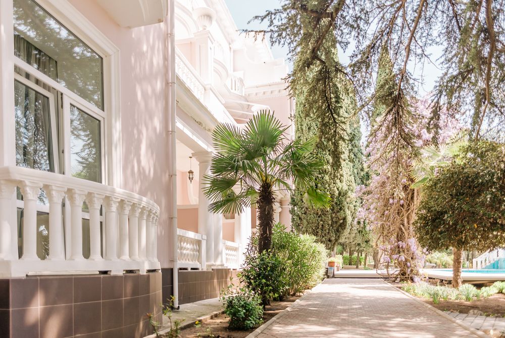 УСАДЬБА ГОЛУБОЙ ЗАЛИВ (Симеиз) - 6