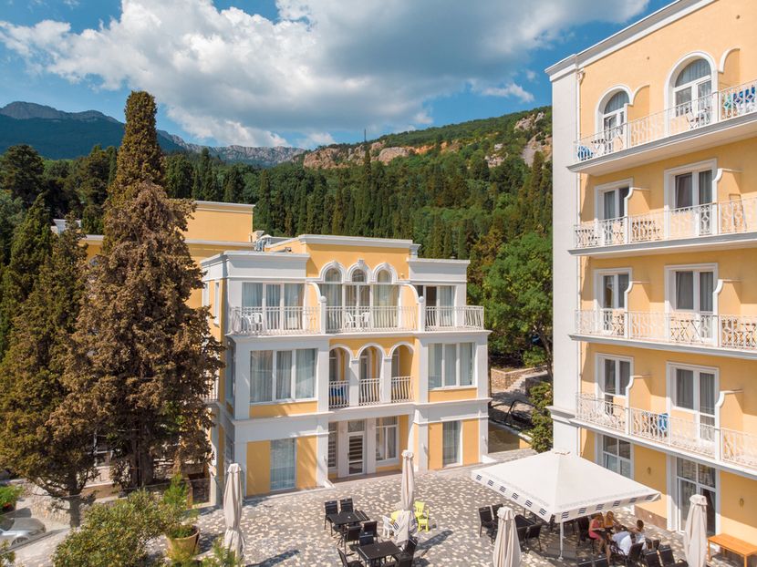 УСАДЬБА ГОЛУБОЙ ЗАЛИВ (Симеиз) - 5