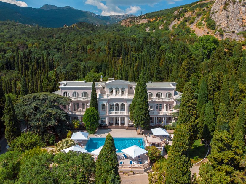 УСАДЬБА ГОЛУБОЙ ЗАЛИВ (Симеиз) - 2