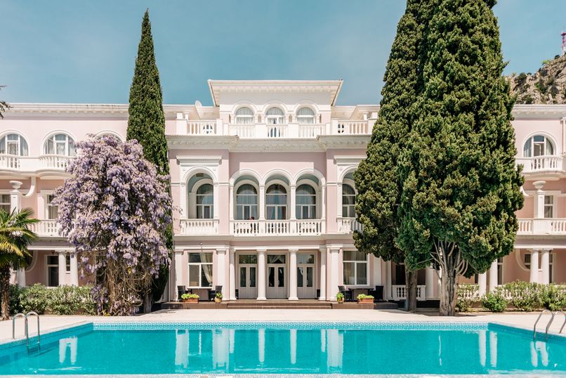 УСАДЬБА ГОЛУБОЙ ЗАЛИВ (Симеиз) - 1