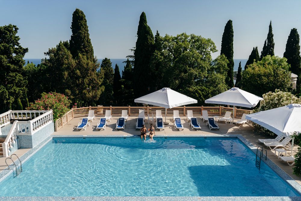 УСАДЬБА ГОЛУБОЙ ЗАЛИВ (Симеиз) - 12