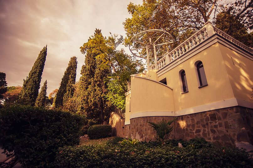 ПУШКИНО, санаторий (Гурзуф) - 3