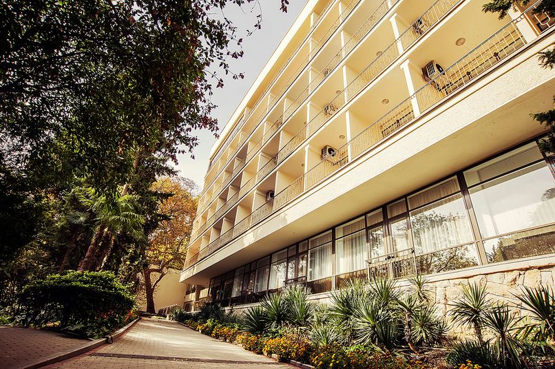 ПУШКИНО, санаторий (Гурзуф) - 1