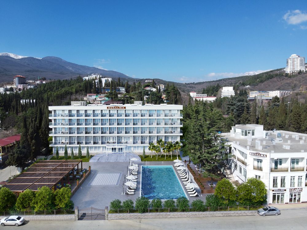 РУСАЛМА, отель - 1