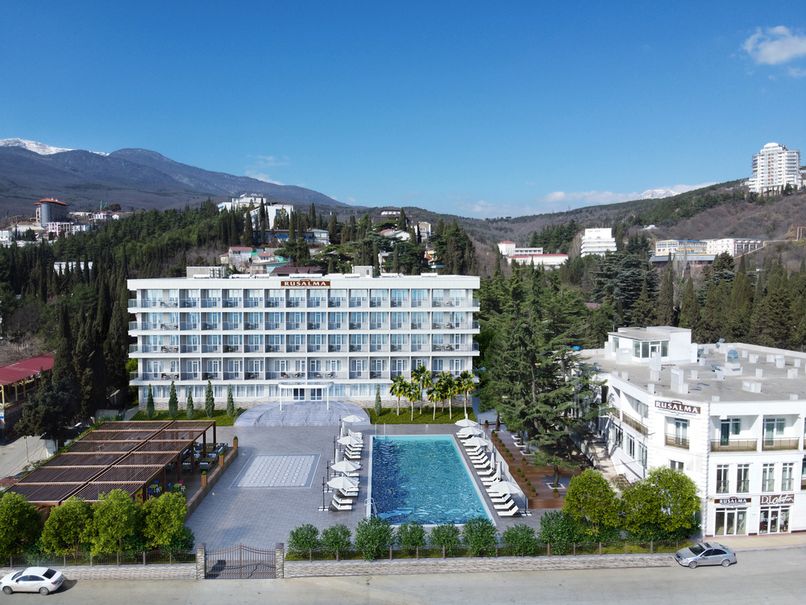 РУСАЛМА, отель - 1