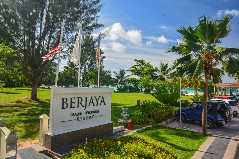 BERJAYA PRASLIN BEACH - 2
