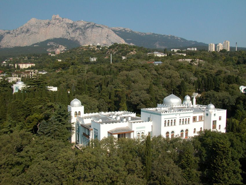 ДЮЛЬБЕР, санаторный комплекс (Кореиз) - 2