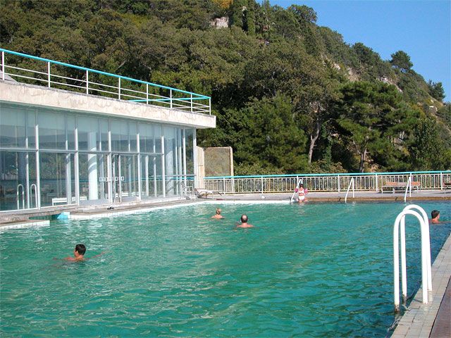 ДЮЛЬБЕР, санаторный комплекс (Кореиз) - 8