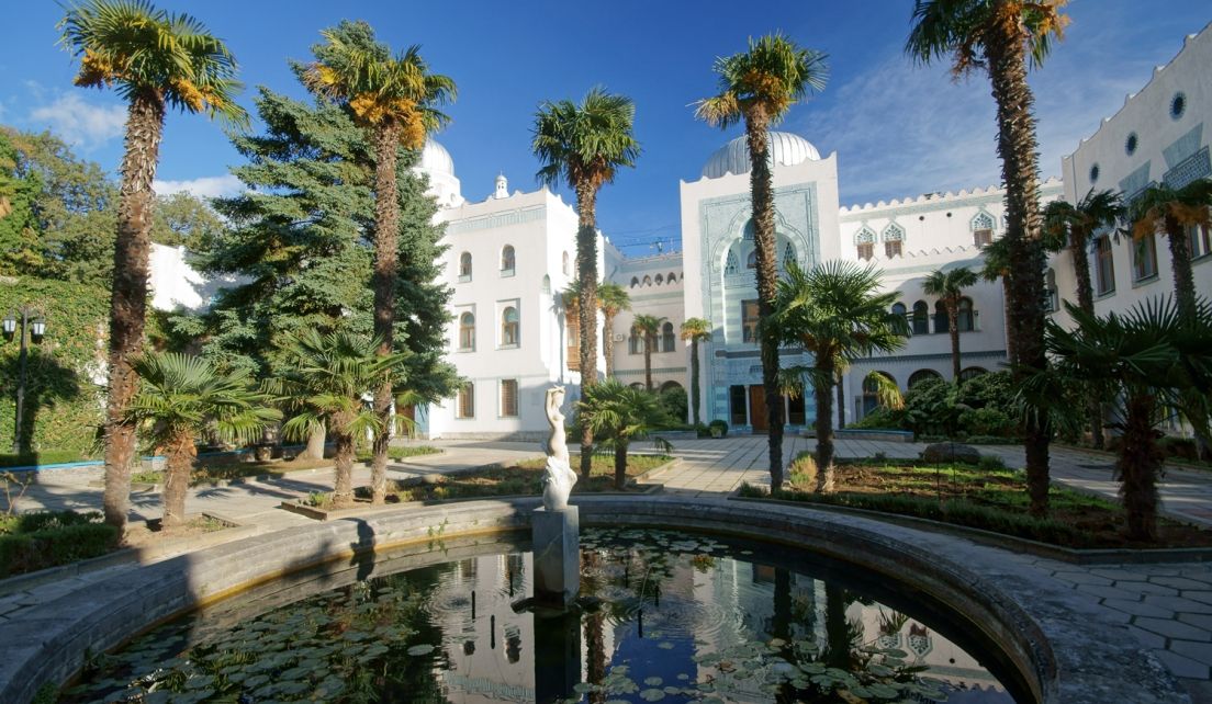 ДЮЛЬБЕР, санаторный комплекс (Кореиз) - 4