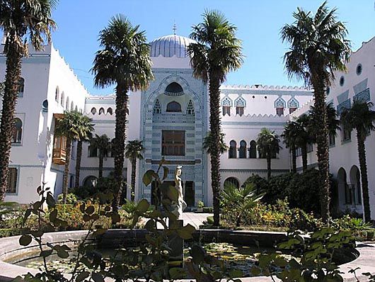 ДЮЛЬБЕР, санаторный комплекс (Кореиз) - 1