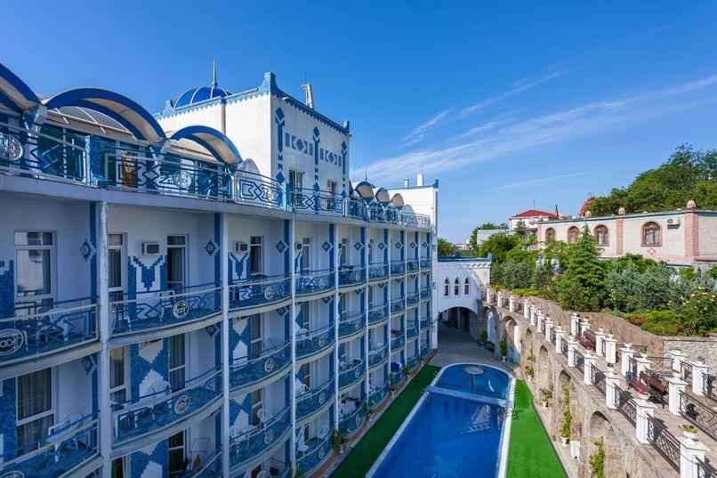 1001 НОЧЬ, отель - 2