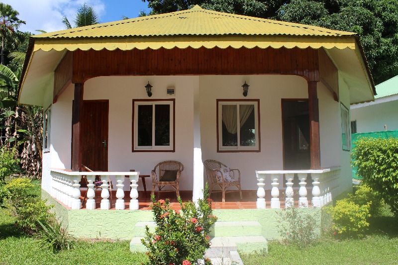 CHALET BAMBOO VERT - 1