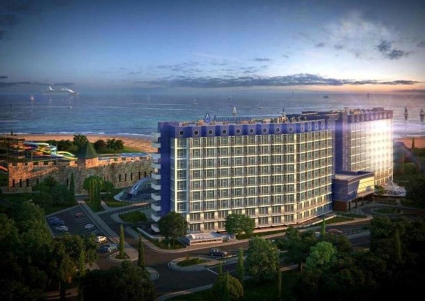 AQUAMARINE RESORT & SPA, курортный комплекс - 3