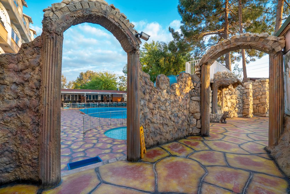 Club Aperion Beach Hotel Side - 7