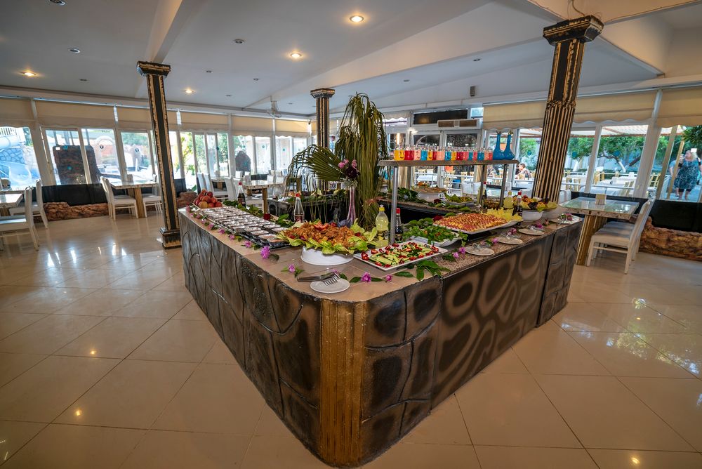 Club Aperion Beach Hotel Side - 12