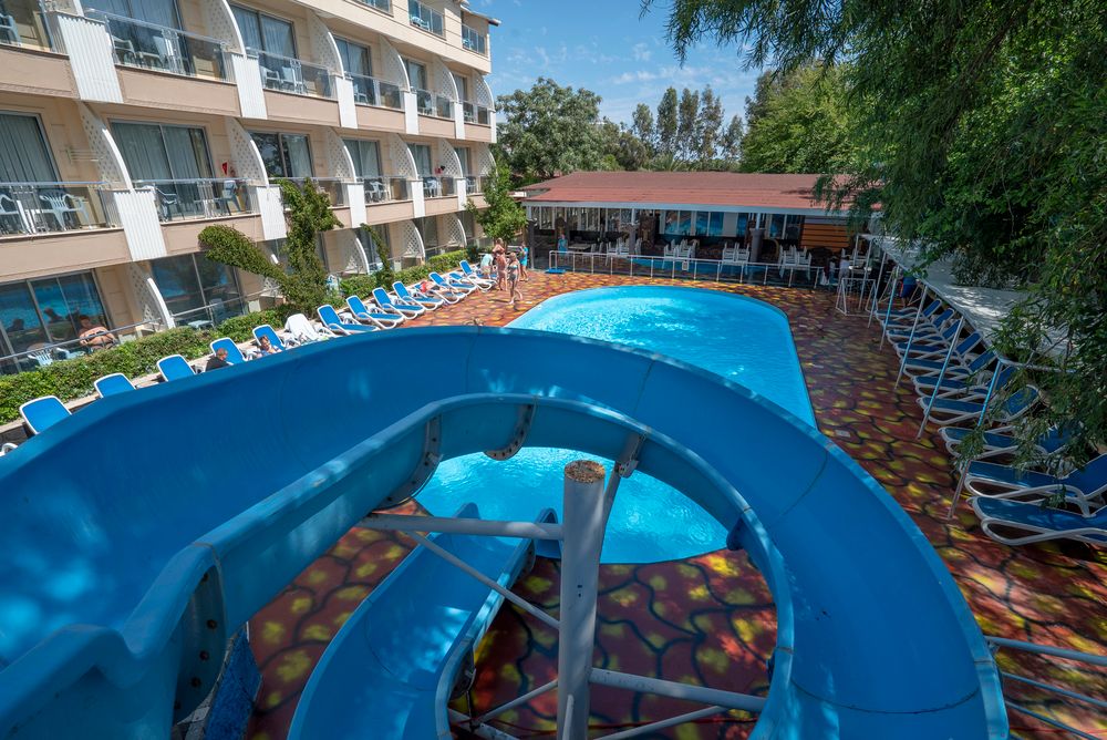 Club Aperion Beach Hotel Side - 4