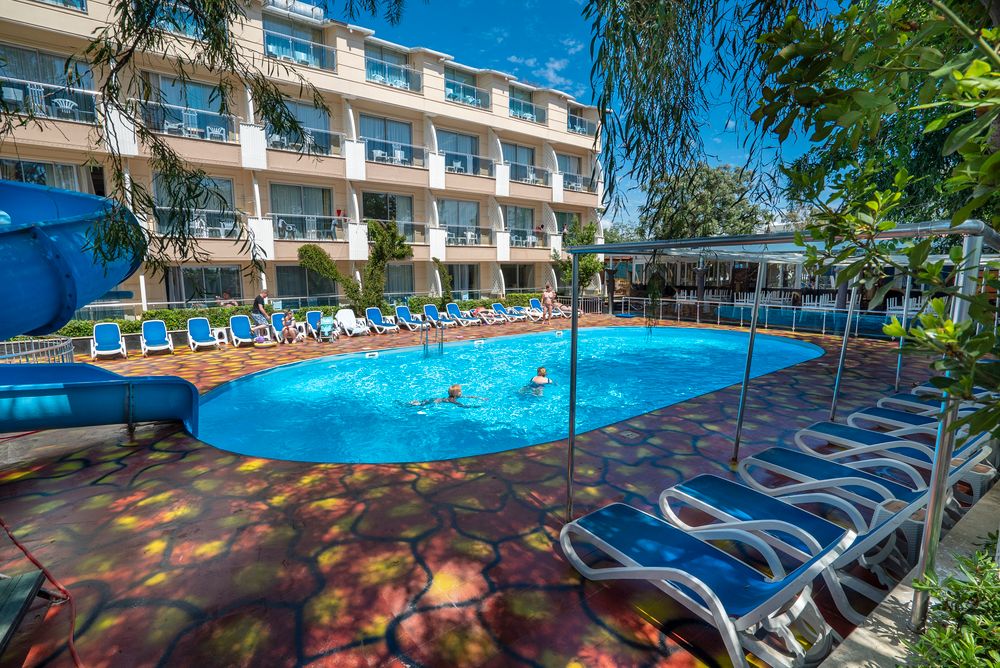 Club Aperion Beach Hotel Side - 5