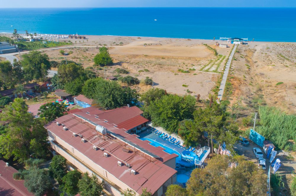 Club Aperion Beach Hotel Side - 1