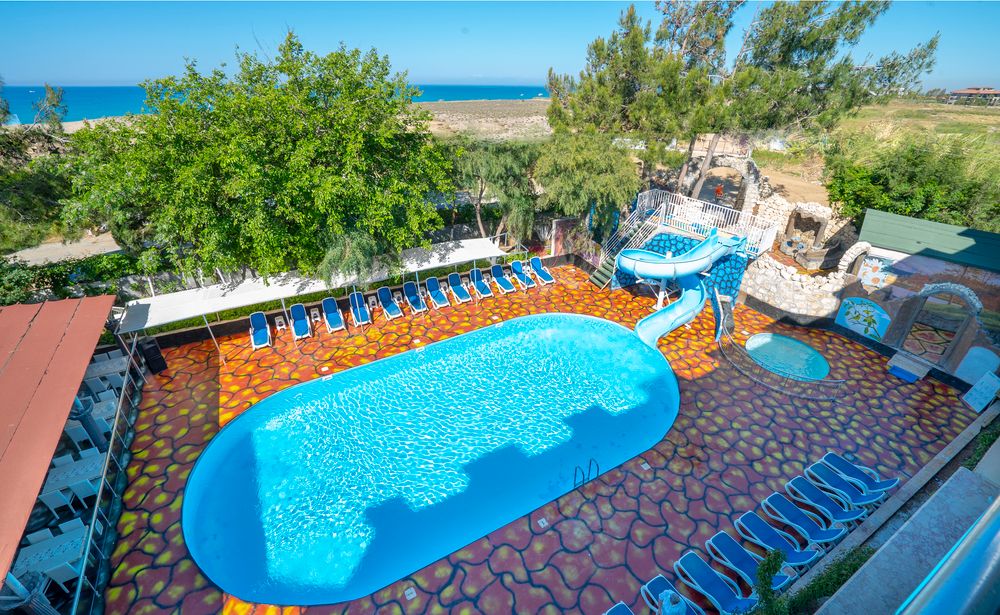 Club Aperion Beach Hotel Side - 2