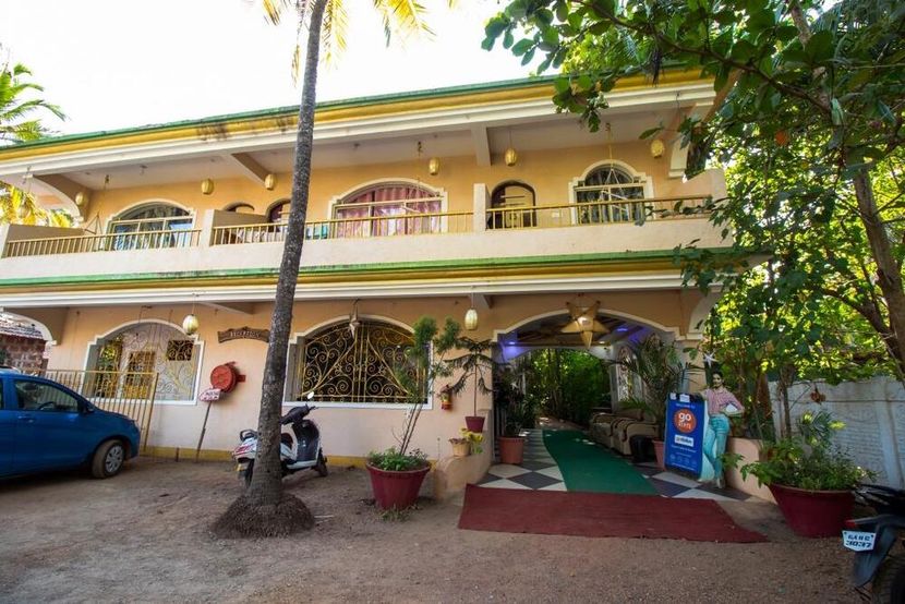 GOAN CAFE BEACH RESORT - 1