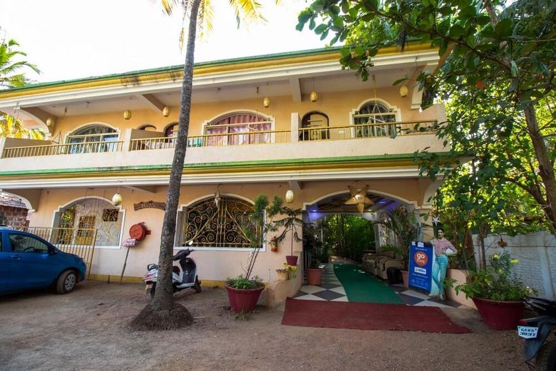 GOAN CAFE BEACH RESORT - 1