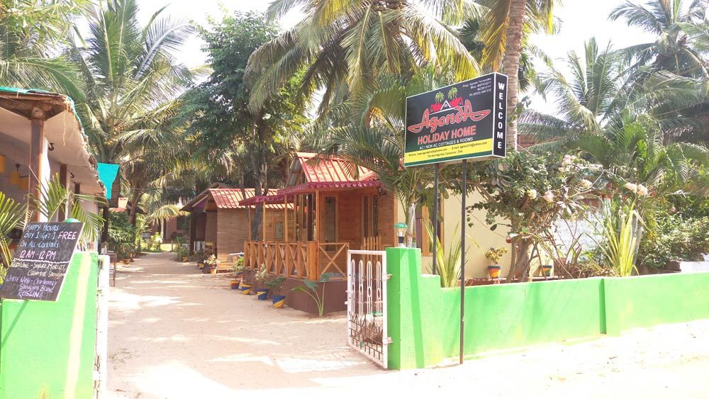 AGONDA HOLIDAY HOME - 1