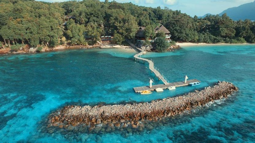CERF ISLAND RESORT (child only 7+) - 3