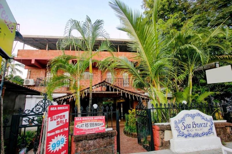 SEA BREEZE BEACH RESORT CANDOLIM (ex. SEA BREEZE CANDOLIM) - 1