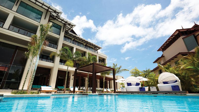 EDEN BLEU HOTEL - 3