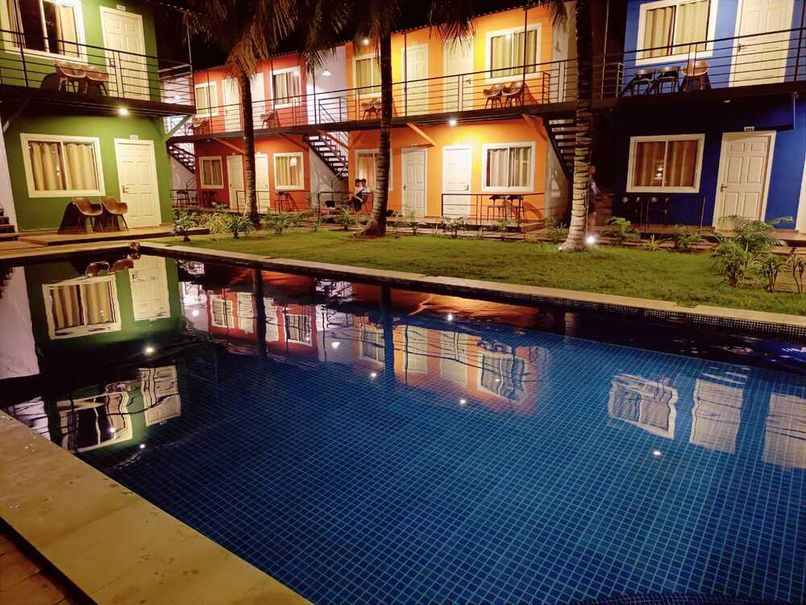 MORJIM BANYAN RESORT (ex. SAVA RESORT) - 1