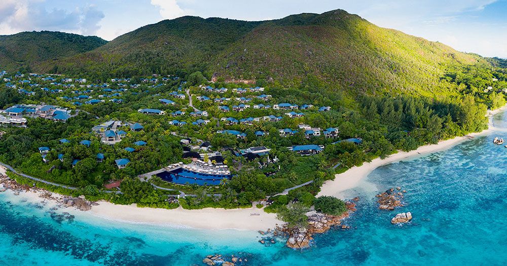 RAFFLES PRASLIN SEYCHELLES - 1