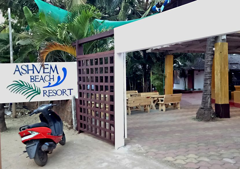 ASHVEM BEACH RESORT - 1