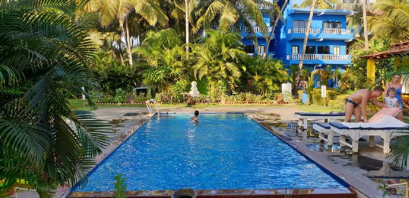 SHAANS COCO PALMS RESORT (ex. MORJIM COCO PALMS RESORT) - 3