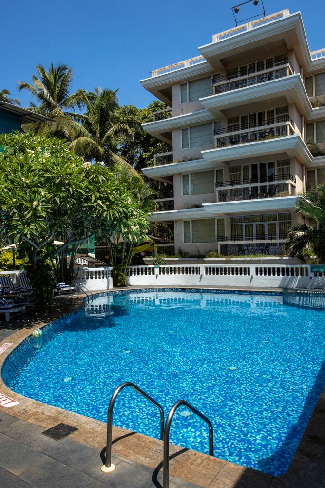 CLARION HOTEL OCEAN PALMS GOA (ex. QUALITY INN OCEAN PALMS GOA) - 2