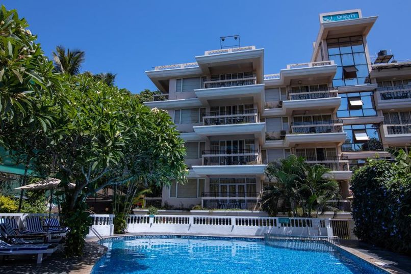 CLARION HOTEL OCEAN PALMS GOA (ex. QUALITY INN OCEAN PALMS GOA) - 1