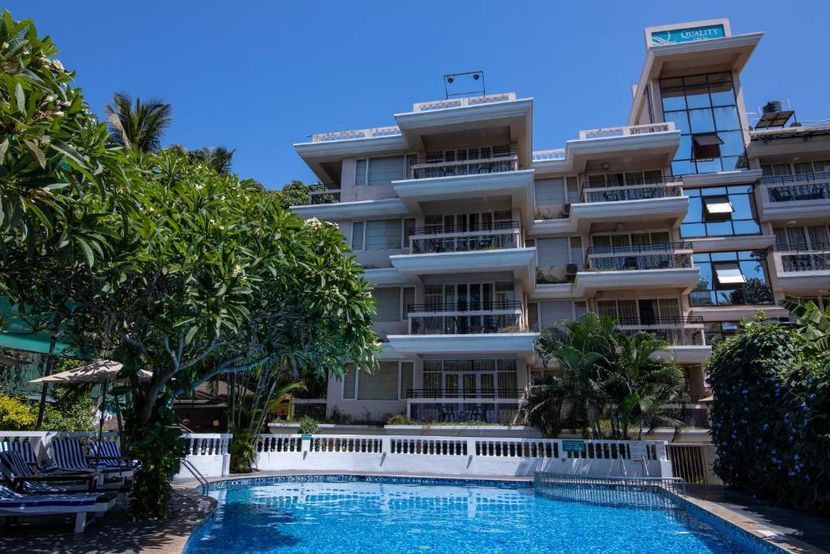 CLARION HOTEL OCEAN PALMS GOA (ex. QUALITY INN OCEAN PALMS GOA) - 1