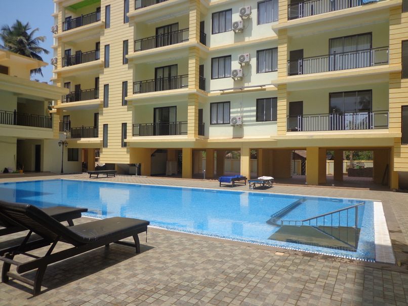 PATNEM PALOLEM BEACH PARK APARTMENT - 4