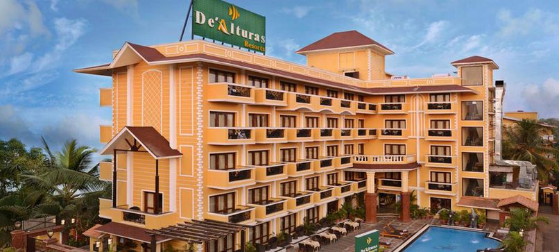 RESORT DE ALTURAS - 1