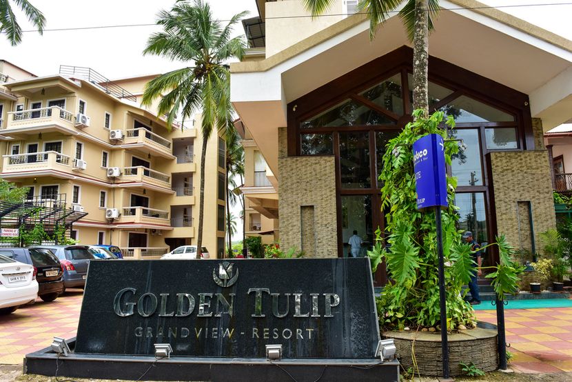 GOLDEN TULIP GRAND VIEW RESORT (ex. GOLDEN TULIP GOA) - 1
