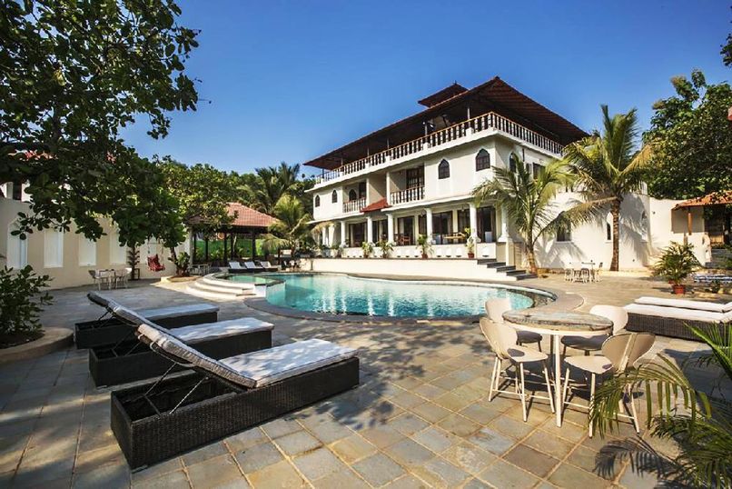 AMRITARA AURA SPA RETREAT GOA (ex. AURA LUXURY) - 1