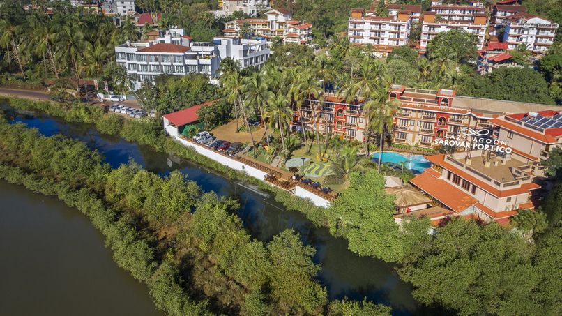 LAZY LAGOON BAGA (ex. LAZYLAGOON SAROVAR PORTICO SUITES) - 1