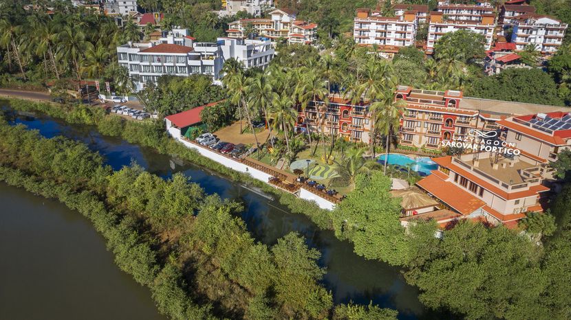 LAZY LAGOON BAGA (ex. LAZYLAGOON SAROVAR PORTICO SUITES) - 1