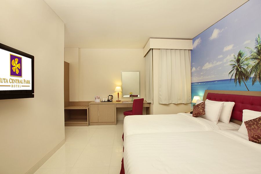 KUTA CENTRAL PARK HOTEL BALI  - 11